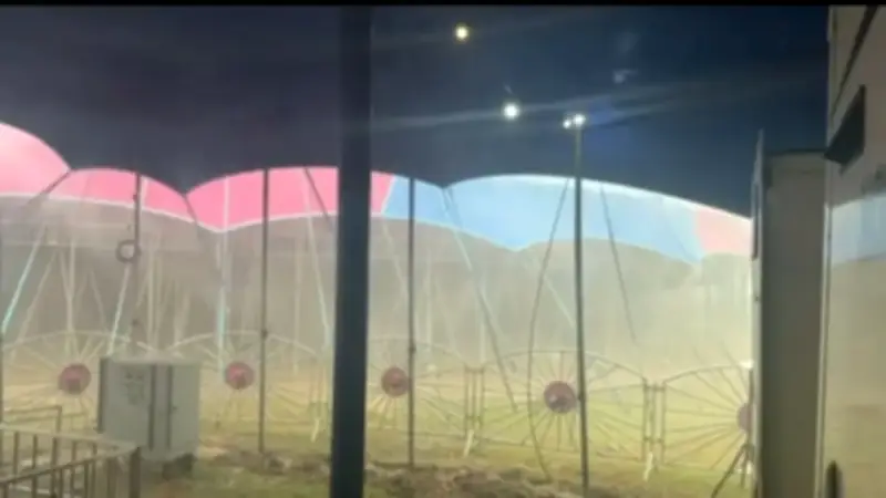 Circo Hermanos Gasca enfrenta vendaval en Neiva: 'Nunca habíamos sentido tanto miedo'