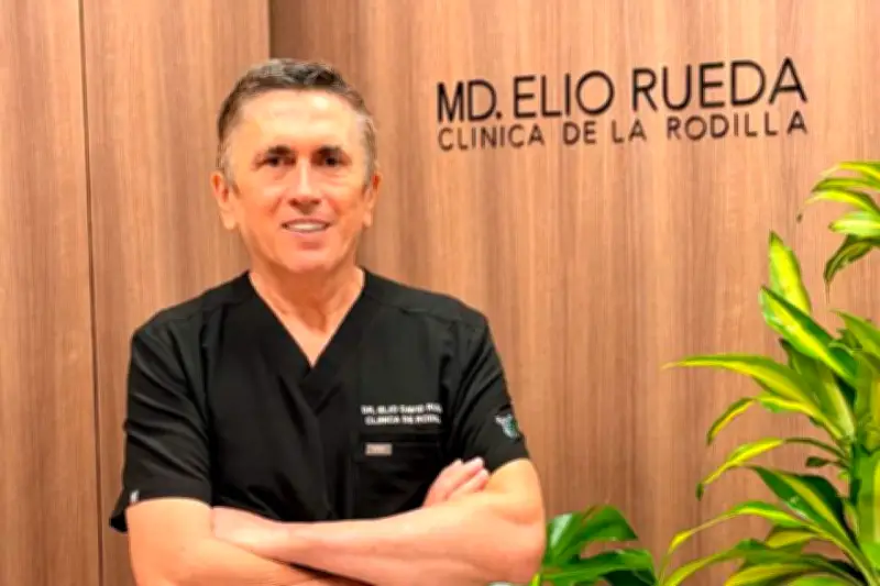 Cirugía robótica Mako revoluciona reemplazos de rodilla en Bucaramanga con precisión milimétrica