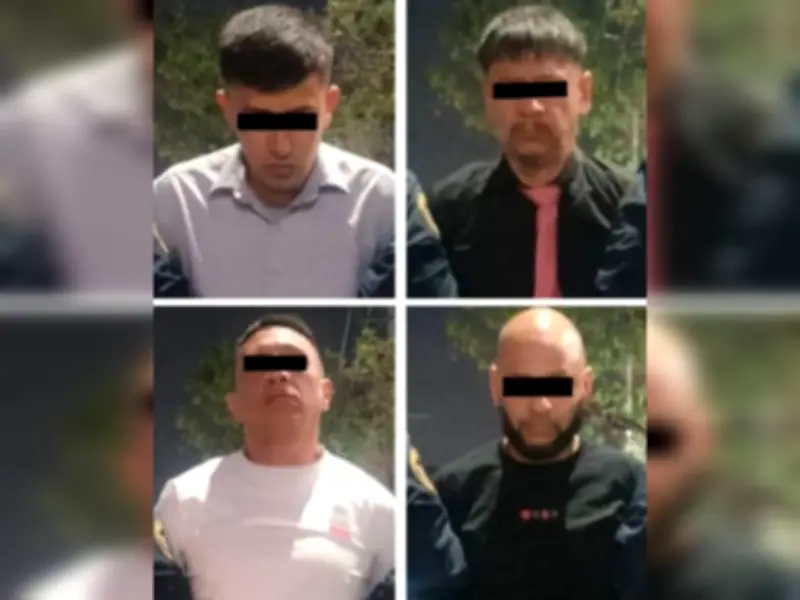 Ciudadano persigue ladrones y logra captura de colombianos por robo de joyas en México