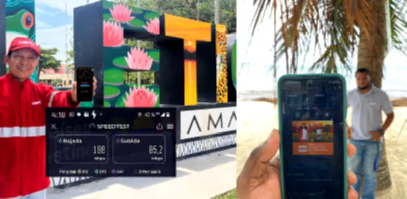 Claro expande su red 5G a San Andrés y Leticia, alcanzando 59 municipios en Colombia