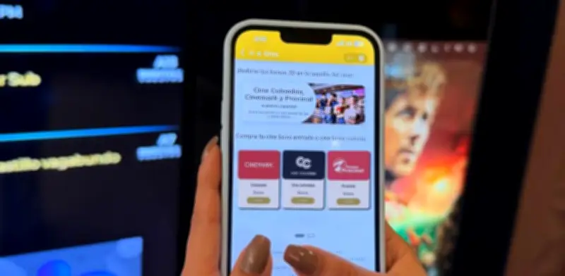 Claro lanza plan postpago con beneficios en cine para diferenciarse en el competitivo mercado móvil colombiano