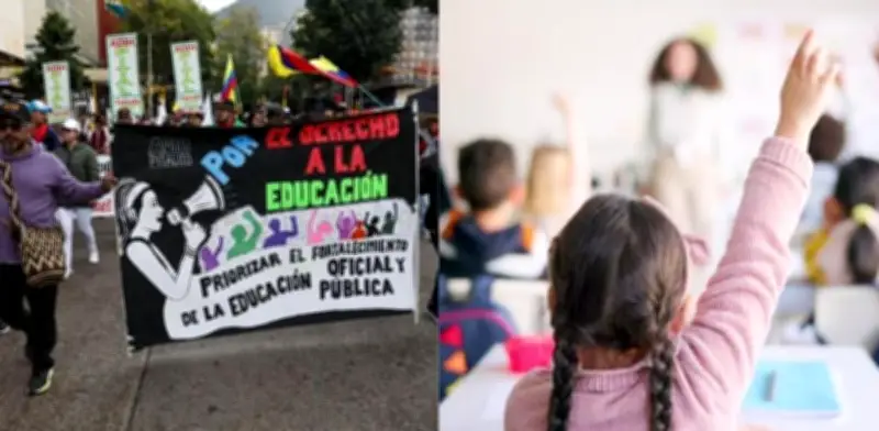 Clases en colegios públicos de Bogotá seguirán con normalidad pese a paro docente del 12 de marzo