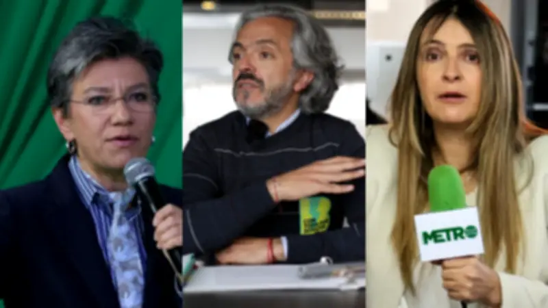 Claudia López critica a Juan Daniel Oviedo por unirse a fórmula de Paloma Valencia