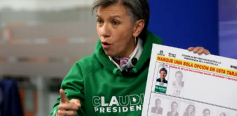Claudia López define su estrategia: derrotar al uribismo y la corrupción en consulta presidencial