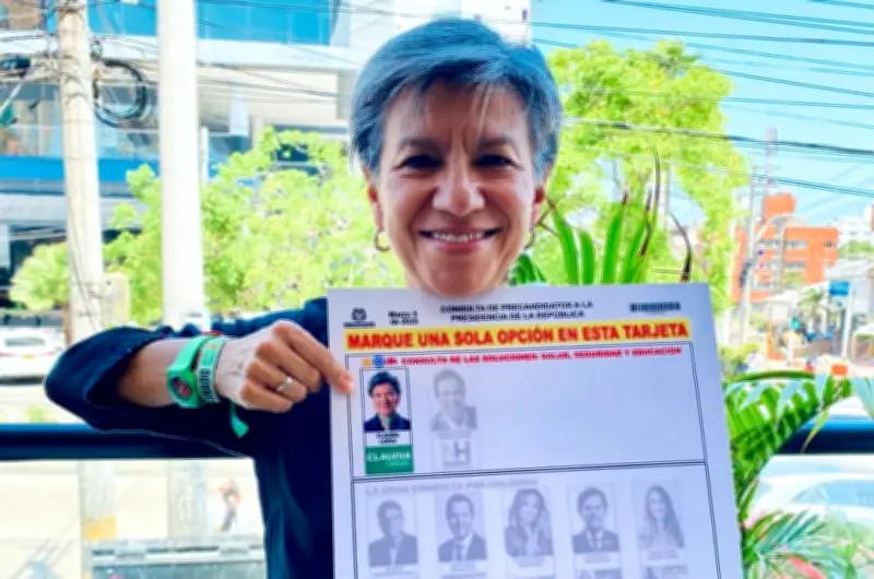 Claudia López denuncia desvío de recursos para inundaciones y se perfila como candidata presidencial