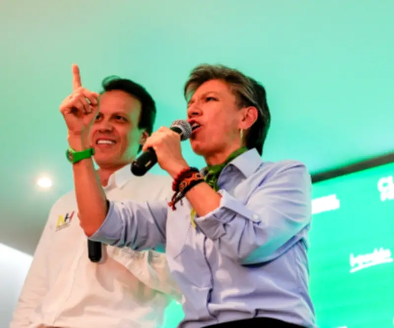 Claudia López gana Consulta de las Soluciones y anuncia arranque de campaña presidencial