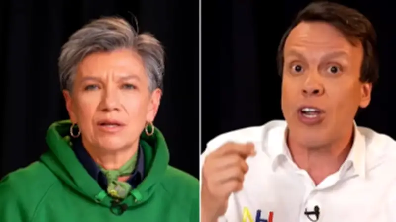 Claudia López mantendría aspectos de la reforma a la salud, Leonardo Huerta en desacuerdo