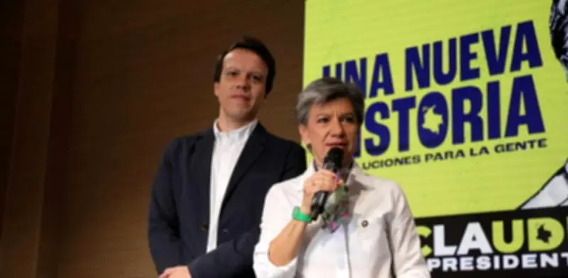 Claudia López presenta plan de gobierno con enfoque social en seguridad y unidad nacional