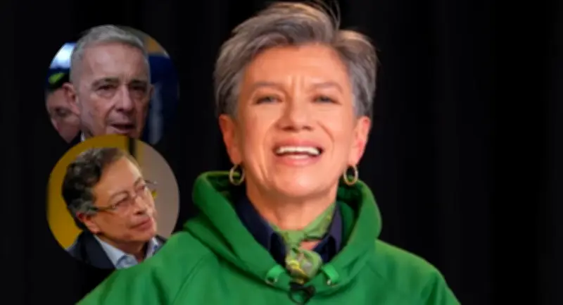 Claudia López reconoce logros de Uribe y Santos en desmovilización y critica fracaso de Petro