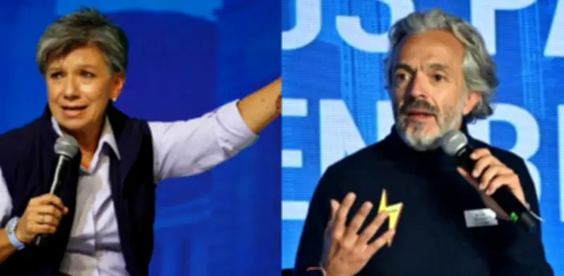 Claudia López responde a Juan Daniel Oviedo tras unirse al Centro Democrático: 'Cambiaste de bando'