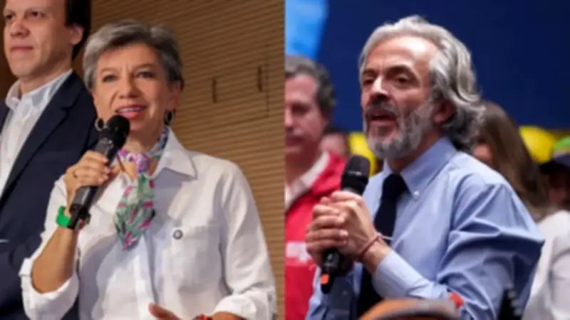 Claudia López y Juan Daniel Oviedo chocan por alianza con Paloma Valencia y el Centro Democrático