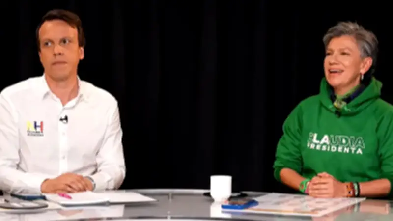 Claudia López y Leonardo Huerta impulsarían reforma tributaria: cambios en impuestos