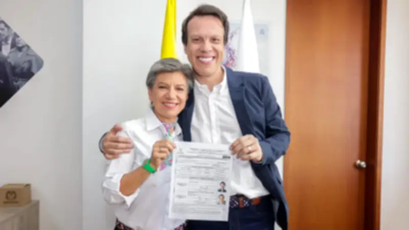 Claudia López y Leonardo Huerta lanzan candidatura con enfoque en soluciones prácticas