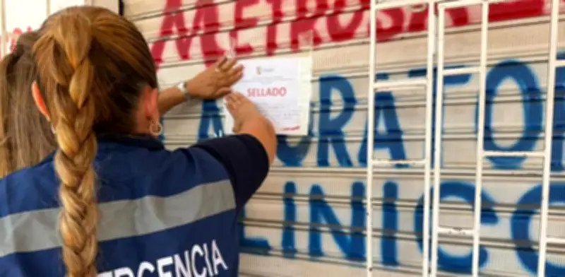 Clausuran 10 IPS ilegales en Soledad, Atlántico, elevando a 82 los cierres en dos años