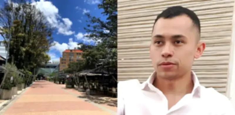 Cámaras captan últimos movimientos de ingeniero desaparecido tras salir de casino en Bogotá