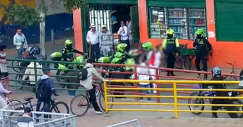 Cámaras de seguridad captan en tiempo real intento de asalto en supermercado de Bosa