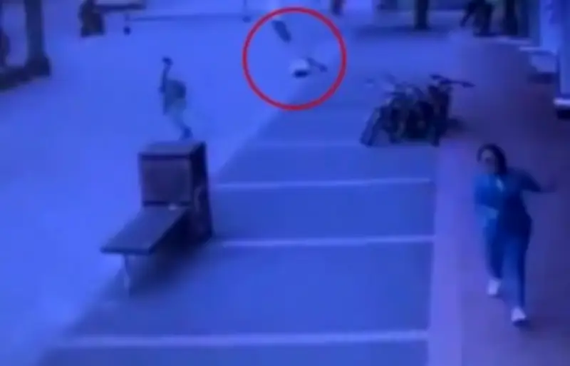 Cámaras de seguridad revelan detalles del asesinato de funcionario del Acueducto en Bogotá