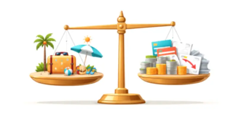Cómo planificar vacaciones sin caer en deudas: 60% de viajeros excede su presupuesto
