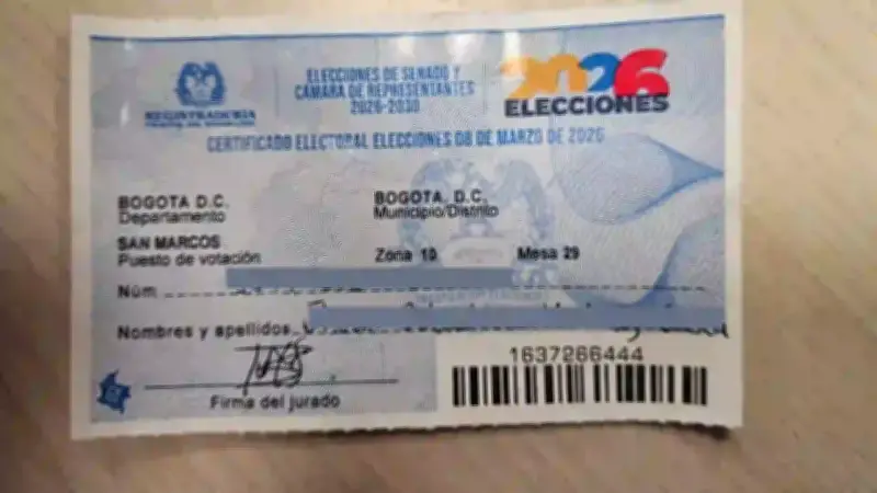 Cómo reclamar medio día libre por votar en las elecciones del 8 de marzo