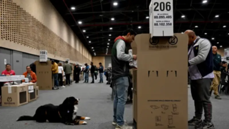 CNE afirma que reclamaciones son mínimas tras elecciones legislativas en Colombia