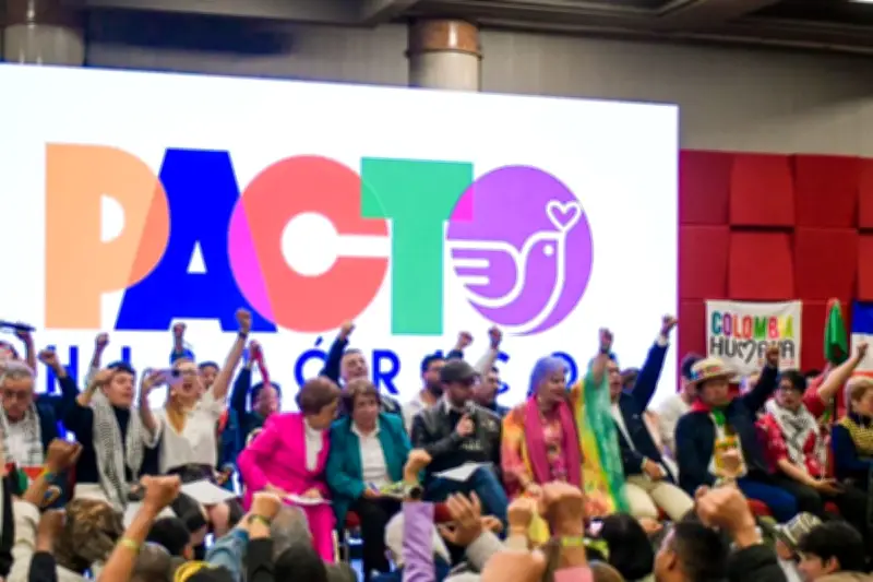 CNE aprueba fusión entre Pacto Histórico y Colombia Humana para consolidar partido de izquierda
