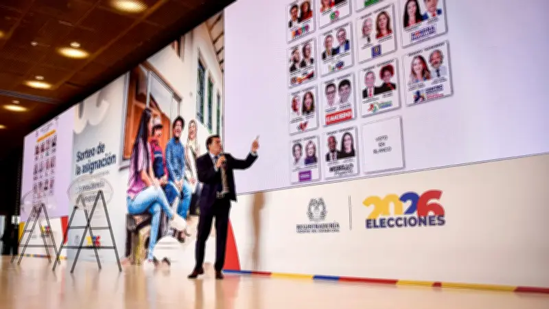 CNE aprueba logotipos oficiales para candidatos presidenciales en tarjetón de primera vuelta