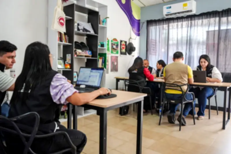 CNE cierra atención en puntos de apoyo para Circunscripciones de Paz de cara a elecciones 2026