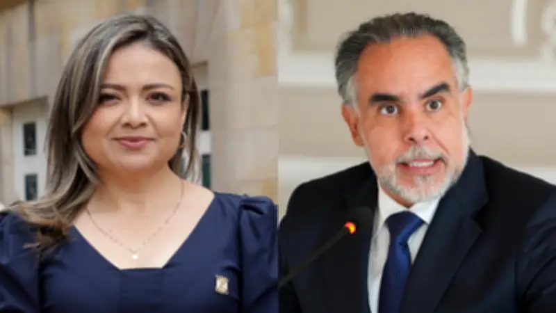 CNE investiga a Armando Benedetti por presunta violencia política de género tras denuncia de Lina Garrido