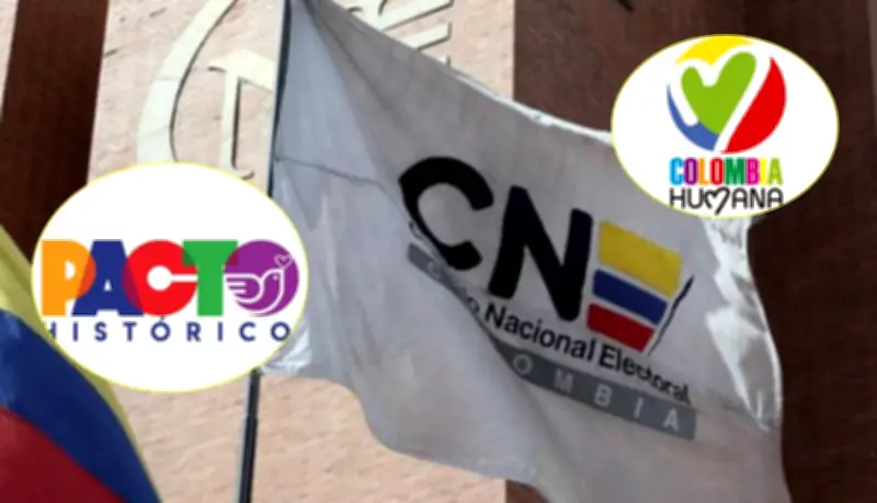 CNE oficializa fusión entre Pacto Histórico y Colombia Humana a días de elecciones