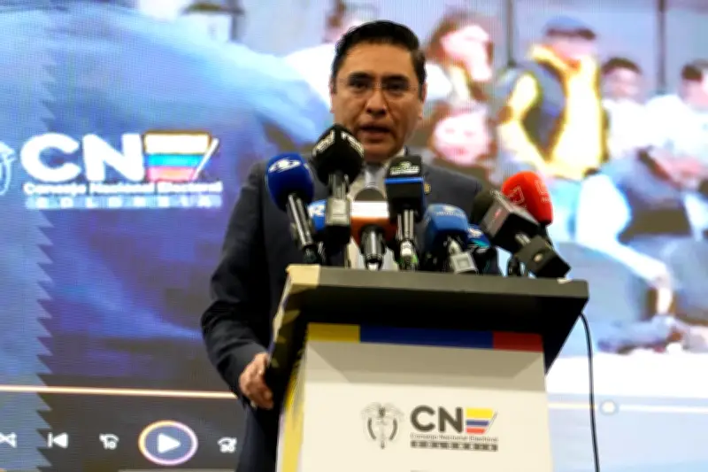 CNE reporta avance del 98% en escrutinio de votos de colombianos en el exterior