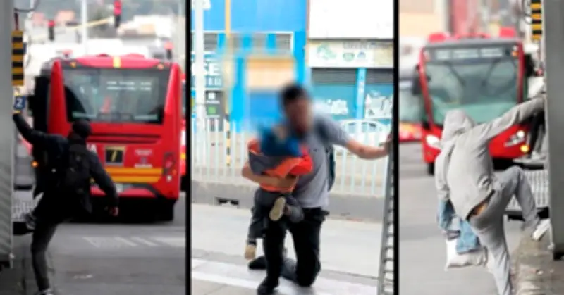 Colados de TransMilenio pagan comparendos con trabajo comunitario en Bogotá