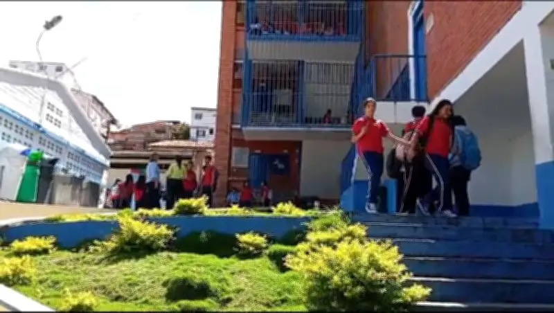 Colegio Luis Camacho Rueda lanza campaña 'Coloreando mi colegio' para renovar infraestructura