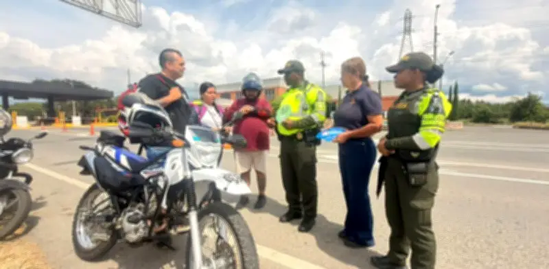 Colombia activa desde Cartagena estrategia nacional de seguridad vial para Semana Santa 2026