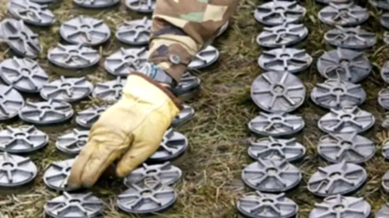 Colombia aún no logra liberarse de las minas antipersonal: crisis territorial persiste