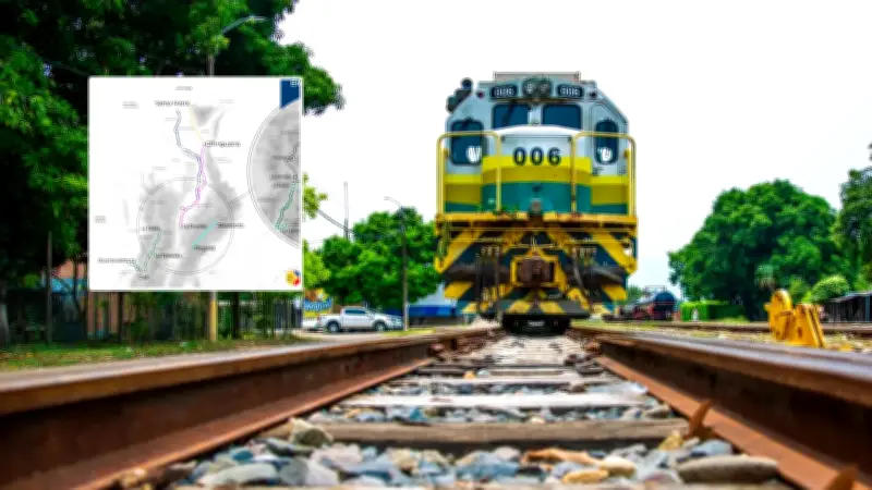 Colombia avanza con megaproyecto ferroviario: tren de 448 km unirá Bogotá y el Caribe