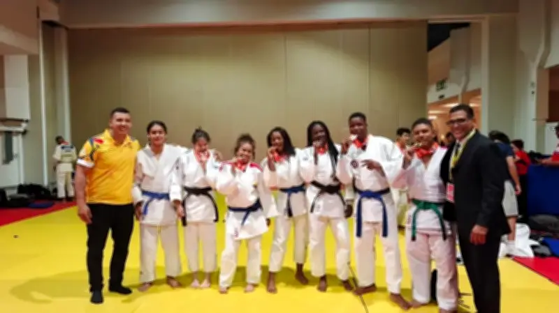 Colombia brilla con 11 medallas en Copa Centroamericana y del Caribe de Judo Panamá 2026