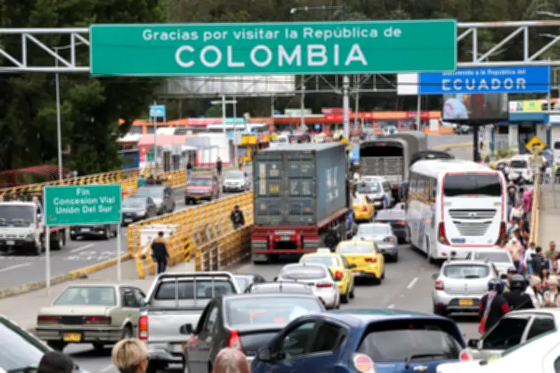 Colombia busca alternativas ante aranceles del 50% de Ecuador a exportadores