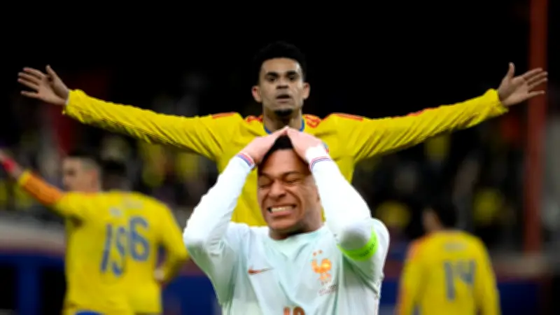 Colombia busca redimirse ante Francia tras caída con Croacia en amistoso clave