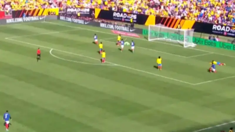 Colombia cae 3-0 ante Francia en amistoso previo al Mundial 2026