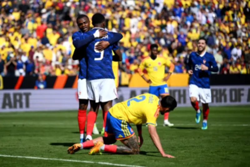 Colombia cae 3-1 ante Francia en amistoso FIFA con errores defensivos y falta de acierto