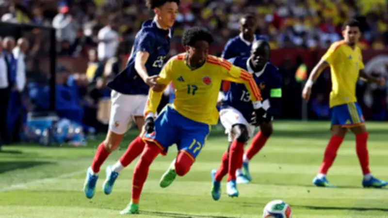 Colombia cae 3-1 ante Francia en amistoso previo al Mundial: análisis de la derrota