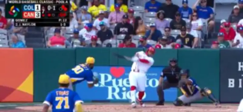 Colombia cae ante Canadá en el Clásico Mundial de Béisbol y sufre baja clave con Julio Teherán