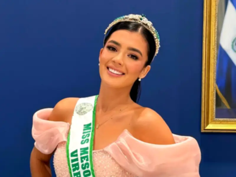Colombia celebra nuevo logro en certamen de belleza: Virreina Mesoamérica 2026