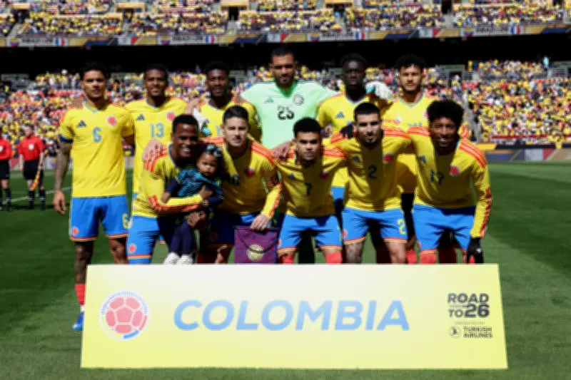 Colombia conoce su calendario completo para la fase de grupos del Mundial 2026