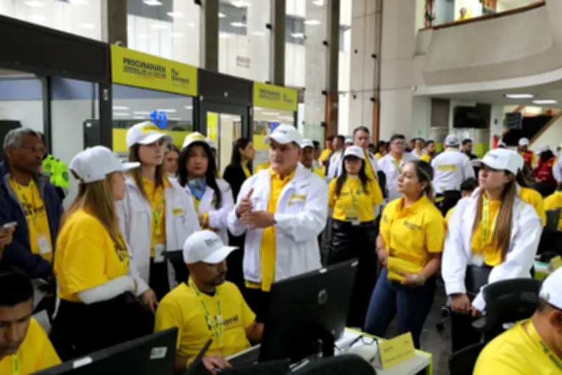 Colombia consolida la Paz Electoral con despliegue masivo institucional que blindó las urnas