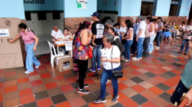 Colombia culmina jornada electoral histórica para definir el Congreso 2026-2030