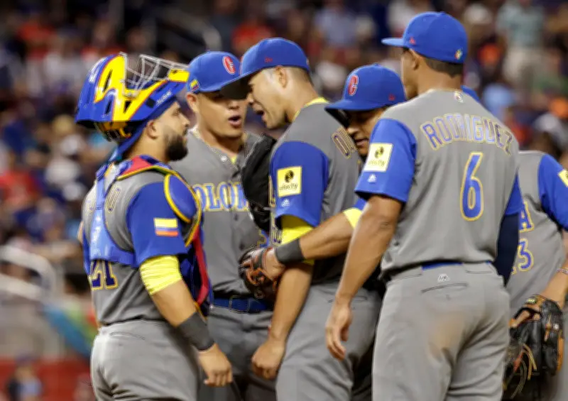 Colombia debuta en el Clásico Mundial de Béisbol enfrentando a Puerto Rico como local