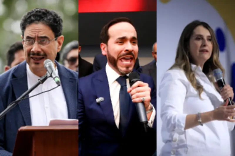 Colombia define 14 candidatos para elecciones presidenciales 2026, segunda mayor cifra desde 1991