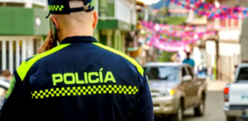 Colombia despliega más de 34.000 policías para garantizar seguridad en Semana Santa 2026