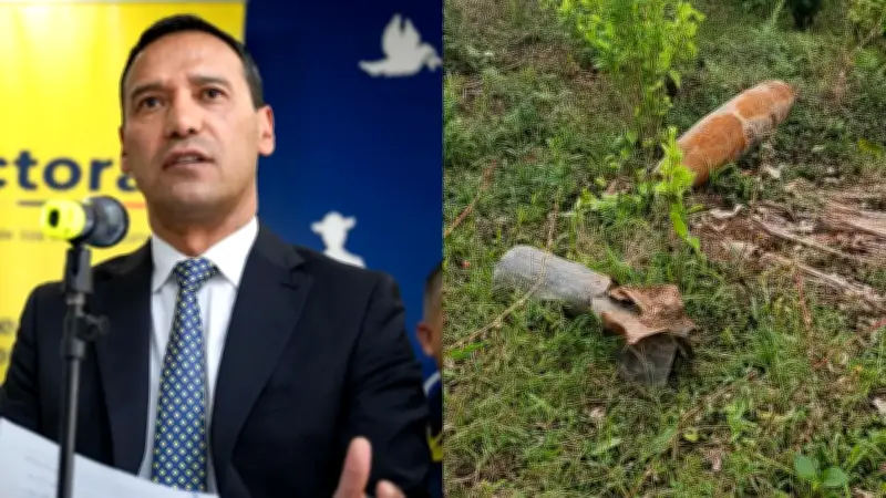 Colombia detona bomba ecuatoriana hallada en Nariño y activa diálogo diplomático